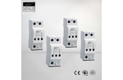 China 100ka Lightning Surge Protector 3 Poles For Telecommunications supplier
