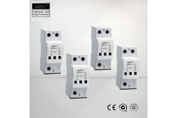 100ka Lightning Surge Protector 3 Poles For Telecommunications