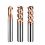 Circular Ball Head Carbide End Mill Cutter HRC55 2 Flute Ball Nose Extended CNC High Hardness Machine Tool Milling Cutter for sale
