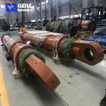 Custom Made Heavy Duty Hydraulic Cylinder For Steel Factory for sale