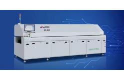 China Temperature Abnormal Alarm IR Curing Oven Aluminium Alloy Plate Air Cooling supplier