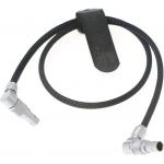 20 Inches Red Camera Monitor Cable Right Angle 2 Pin To 2 Pin For Red Komodo for sale