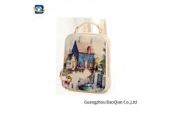 China 3D PP / PET / Plastic / Lenticular Printing Poster For School Bag Advertising supplier