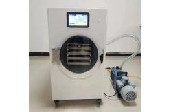 China Full Automatic Control Fruit Freeze Dryer Machine 6kg Capacity For Vegetable Meat supplier