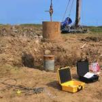 12.6V / 3A Pile Dynamic Analyzer Test Wave Equation Analysis For Pile Driving for sale