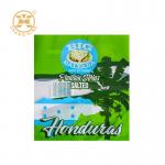 Custom Printed Plastic Packaging Bag 3 Side Seal Snack Food Packaging For Pita Pancake Taco for sale