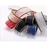 new 2.5cm bilateral simple ribbon gift ribbon bow tie cake shop gift box ribbon for sale