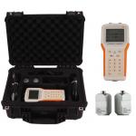 LCD Display Handheld Ultrasonic Water Flow Meter for sale
