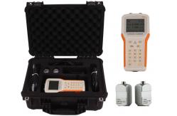 China LCD Display Handheld Ultrasonic Water Flow Meter supplier