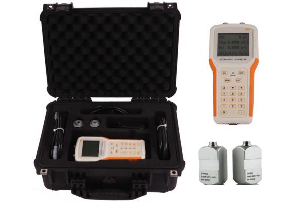 LCD Display Handheld Ultrasonic Water Flow Meter