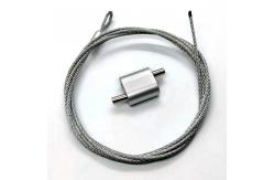 China Adjust Aluminum Brass Cable Looping Gripper With Patent Product supplier