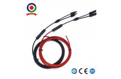 China UV Resistance Solar Panel Extension Cable 6mm2 PV Cable Mc4 Connector TUV supplier