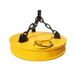 Remote Control Lifting Electromagnet 556kgs With Strong Suction for sale