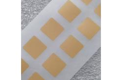 China 8mmx5mm Low Temperature Labels 1mil White High Temperature Resistant Polyimide Label supplier