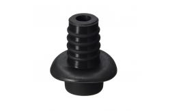 China Screw Cap Custom Funnel Wedding Silicone Wine Stopper Preventing Leaks supplier