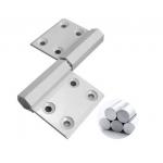 ​MultiMount™ Adjustable Aluminium Door Hinge | 10-Bearing Left Swing (4/5 Hole Compatible)​ for sale