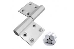 China ProSeries 10-Axis Heavy Duty Aluminium Hinge | 4/5 Hole Left-Hand Opening supplier