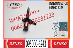 China Fuel Injector 16600-MB40A  095000-5650 095000-6021 095000-6024 095000-6243 supplier