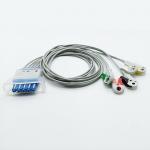 0.9m IEC Holter Recorder ECG Cable For PH Telemetry Monitor for sale