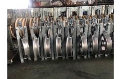 China Nylon Single Sheave ACSR Conductor Stringing Blocks supplier