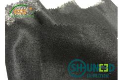 China 80gsm Polyester Needle Punch Nonwoven Polyester Fabric For Breast Canvas supplier