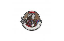 China DIY Poker Face Iron On Embroidered Patches For Garments Bedding supplier