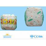 Sticky Tape Newborn Disposable Nappies Child Diapers For Boy / Girl for sale