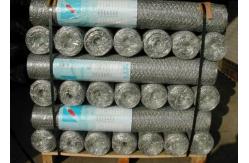 China Double Twisted Galvanized Hexagonal Wire Mesh For Poultry Farm supplier