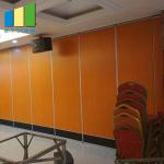 Soundproof Operable Sliding Door Partition Wall For Hotel In Philippines for sale