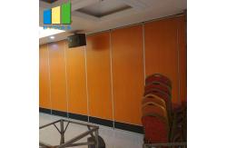 China Soundproof Operable Sliding Door Partition Wall For Hotel In Philippines supplier