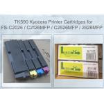 Kyocera FS-C2026MFP Copier Toner Cartridge For Kyocera Mita TK590 CMYK EU Version for sale