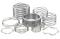 China Bearing Heavy Duty Wave Spring Toys 3/8 24mm 17 Mm Wave Washer supplier