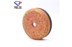 China Grit Resin Grinding Wheel Hardness Bowl Shape For Beveling Machine supplier