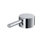 Polished Chrome Plating Sink Faucet Handle Replacement Zinc Alloy for sale