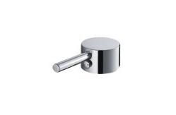 China Polished Chrome Plating Sink Faucet Handle Replacement Zinc Alloy supplier