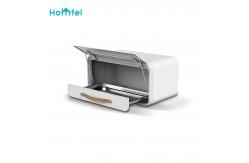 China Household Bread Storage Container With Drawer , Stainless Steel Bread Box supplier