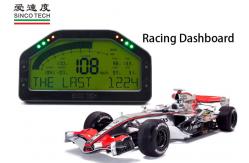 China Universal Refitted Digital Automotive Gauges LCD Digital For 1 - 8 Cylinder Number supplier