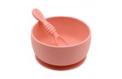China OEM Custom Waterproof Soft Silicone Baby Feeding Kit BPA Free supplier