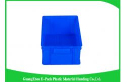 China Packaging Storage Plastic Stackable Containers Recycle Long Service Life supplier