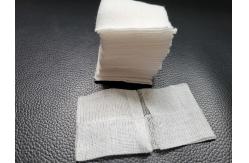 China Operating Room Use Cotton Gauze Sponges Sterile Gauze Swabs 4*4CM supplier
