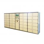 Electronic Express Smart Parcel Lockers With Logistic Distribution System For Retail Store for sale