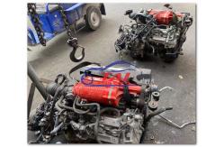 China Original 2GR 2GR-TRD V6 Used Engine Assembly For Toyota Camry supplier