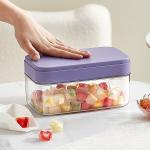 China Ice Cube Maker Mold for Freezer Ice Cube Tray With Ice Storage Bin manufacturer