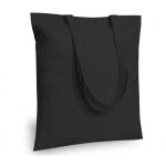 GiftExpress black cotton tote bag Crafting DIY Projects Bridesmaids Reusable Grocery for sale