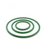 Rigidity Glass Machinery Parts Resilience O Shape Round Drive Belt Tempering for sale