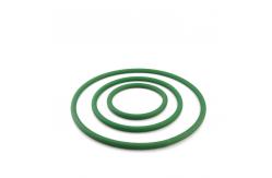 China Rigidity Glass Machinery Parts Resilience O Shape Round Drive Belt Tempering supplier