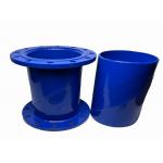 PED Water Supply Pe 2mm Thickness Plastic Coated Steel Pipe for sale