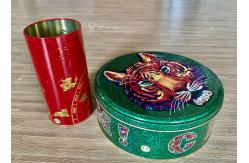 China 0.22mm Small Rectangular Tin Containers PMS Empty Tin Box supplier
