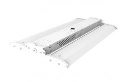 China Dimmable 400W LED Linear Highbay Light 5000K CRI Suspended Installation 13000lm supplier