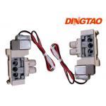 129300 Suit For Vector Q80 Parts Electro Valve With Plug MH8 M88 Cutting for sale